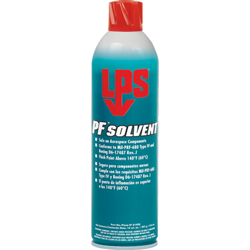Solvant PF, Canette a&eacute;rosol PB Rental Co. Ltd.