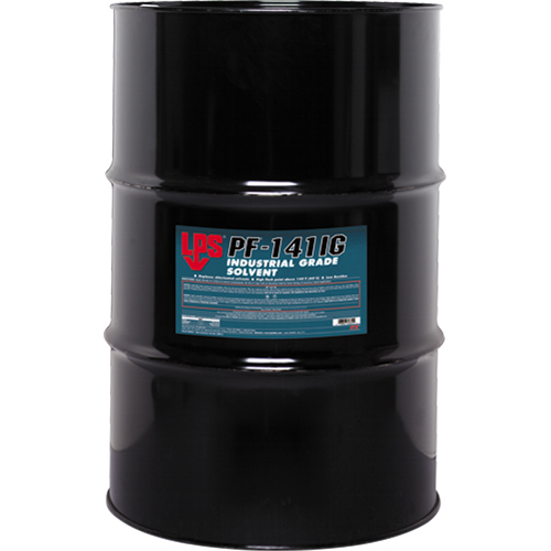 PF&reg;-141 IG Industrial Grade Solvent, Drum PB Rental Co. Ltd.