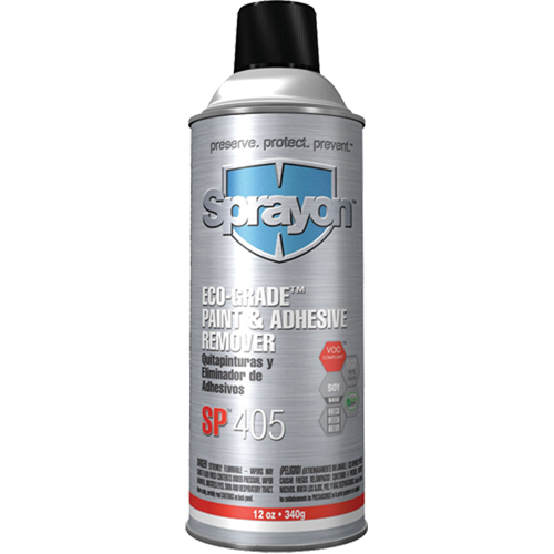 SP405 Eco-Grade Paint & Adhesive Remover, 12 oz, Aerosol Can PB Rental Co. Ltd.