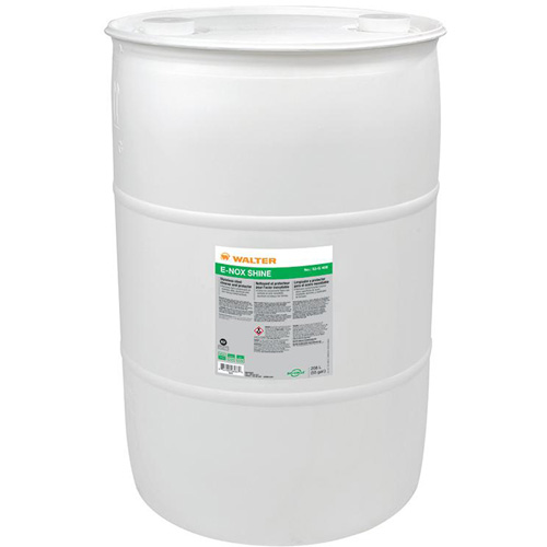 Nettoyant et protecteur de surface en acier inoxydable E-Nox Shine, 208 L, Baril PB Rental Co. Ltd.