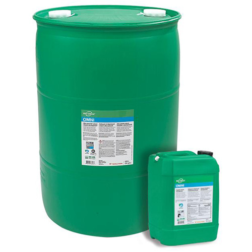 Nettoyant, lubrifiant et protecteur OMNI, 1000 L PB Rental Co. Ltd.
