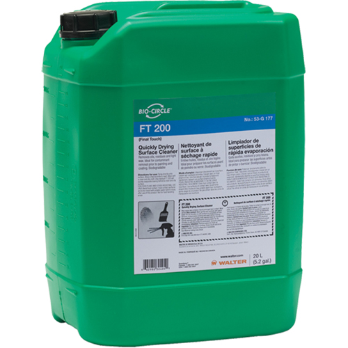Nettoyant de surface FT200, 20 L, Seau PB Rental Co. Ltd.