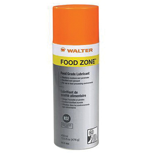 FOOD ZONE Food Grade General Purpose Lubricant, Aerosol Can PB Rental Co. Ltd.