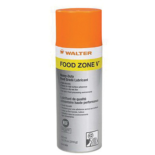 Lubrifiant de qualit&eacute; alimentaire puissant FOOD ZONE V, Canette a&eacute;rosol PB Rental Co. Ltd.