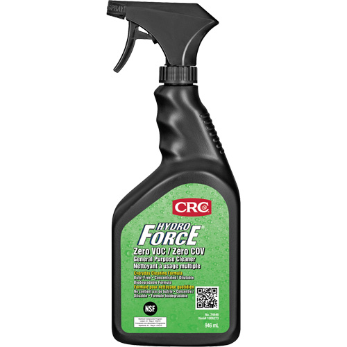 Nettoyants universels sans COV HydroForce, 946 ml, Bouteille &agrave; g&acirc;chette PB Rental Co. Ltd.