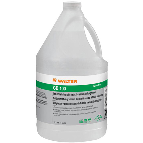 Nettoyant et d&eacute;graissant naturel CB 100, Cruche PB Rental Co. Ltd.