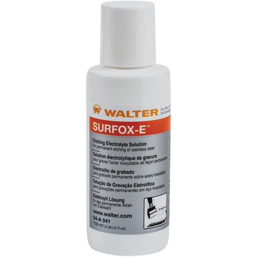 SURFOX-E Etching Solution PB Rental Co. Ltd.