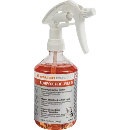 Surfox Pre-Weld, Trigger Bottle PB Rental Co. Ltd.