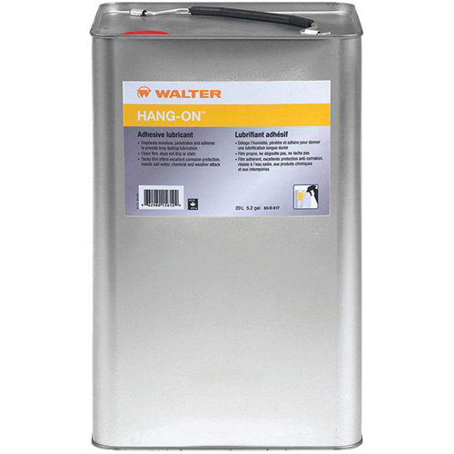 HANG-ON Adhesive Maintenance Lubricant, Pail PB Rental Co. Ltd.