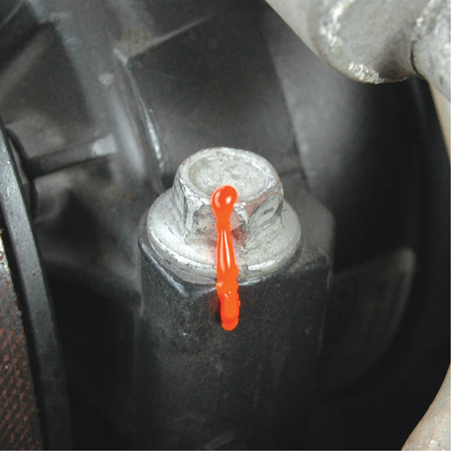 P&acirc;te indicatrice inviolable Cross-Check Torque Seal, 1 liq. oz., Tube, Orange PB Rental Co. Ltd.