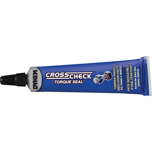 Cross Check Torque Seal&reg; Tamper-Proof Indicator Paste, 1 fl. oz., Tube, Blue PB Rental Co. Ltd.