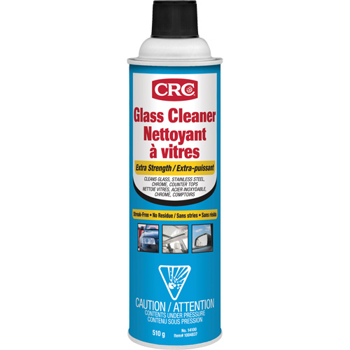 CRC&reg; Glass Cleaner, 510 g, Aerosol Can PB Rental Co. Ltd.