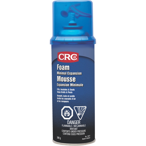 Scellant en mousse &agrave; expansion minimale, 12 oz, Canette a&eacute;rosol PB Rental Co. Ltd.