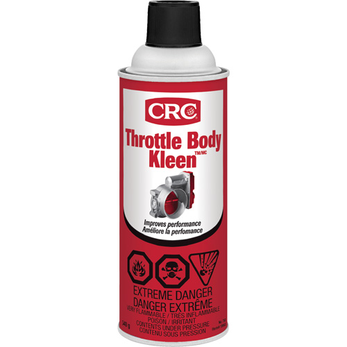 Nettoyant de conduits d'admission d'air Throttle Body Kleen, Canette a&eacute;rosol PB Rental Co. Ltd.