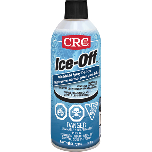 D&eacute;givreur en vaporisateur pour pare-brise Ice-Off PB Rental Co. Ltd.