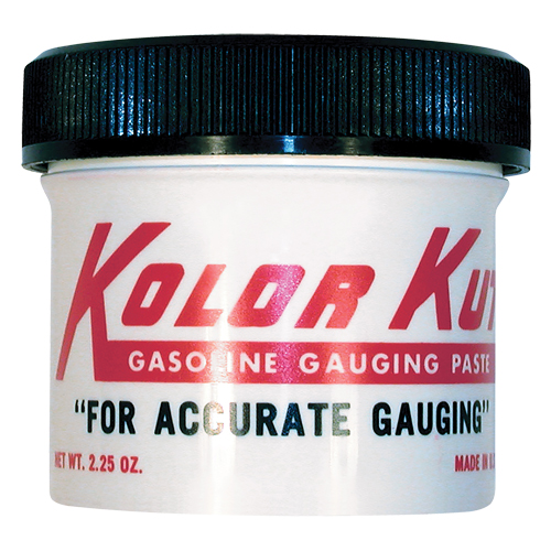 Kolor Kut&reg; Gasoline Gauging Paste, Jug PB Rental Co. Ltd.