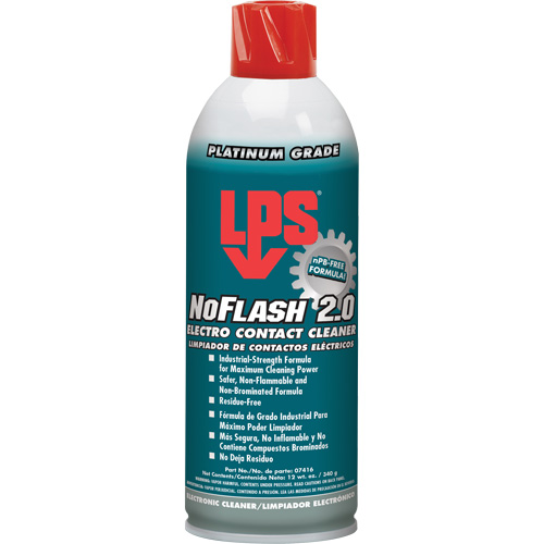 NoFlash&reg; 2.0 Electro Contact Cleaners, Aerosol Can PB Rental Co. Ltd.