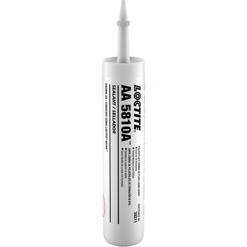 Polyacrylate Gasket Sealant 5810A Series, Cartridge, Black PB Rental Co. Ltd.