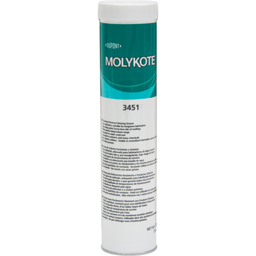 Molykote 3451 Bearing Grease, 550 g, Cartridge PB Rental Co. Ltd.
