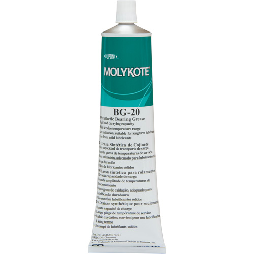 Molykote BG 20 High-Performance Synthetic Grease, 150 g, Bottle PB Rental Co. Ltd.