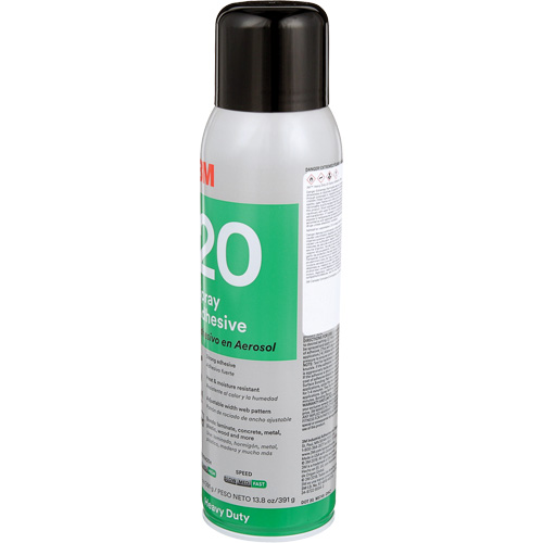 20 Heavy Duty Spray Adhesive, Clear, Aerosol Can PB Rental Co. Ltd.