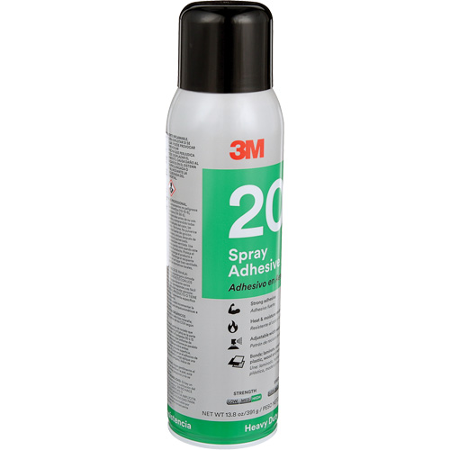 20 Heavy Duty Spray Adhesive, Clear, Aerosol Can PB Rental Co. Ltd.