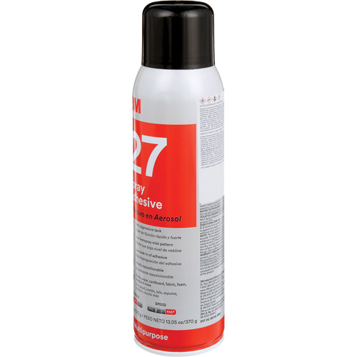 27 Multi-Purpose Spray Adhesive, Clear, Aerosol Can PB Rental Co. Ltd.