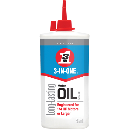 3-IN-1&reg; Motor Oil, 88.7 ml, Bottle PB Rental Co. Ltd.