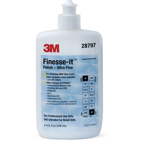 Produit &agrave; polir Finesse-it PB Rental Co. Ltd.