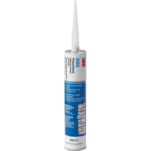 Adh&eacute;sif et produit d'&eacute;tanch&eacute;it&eacute; &agrave; base de polyur&eacute;thane, 310 ml, Gris PB Rental Co. Ltd.