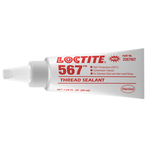 Scellant &agrave; filet haute temp&eacute;rature 567, Tube, 50 ml,  PB Rental Co. Ltd.
