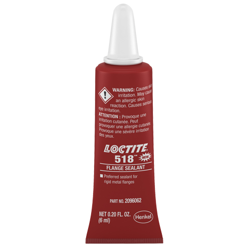 518 Flange Sealant, Tube, Red PB Rental Co. Ltd.
