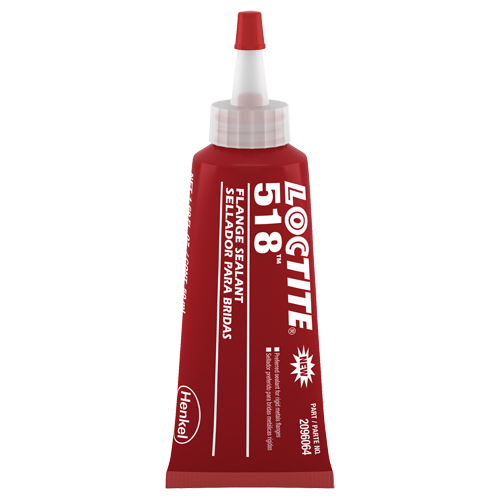 518 Flange Sealant, Tube, Red PB Rental Co. Ltd.