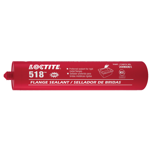 518 Flange Sealant, Cartridge, Red PB Rental Co. Ltd.