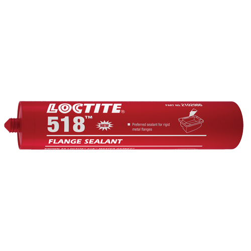 Scellant &agrave; collerettes 518, Cartouche, Rouge PB Rental Co. Ltd.