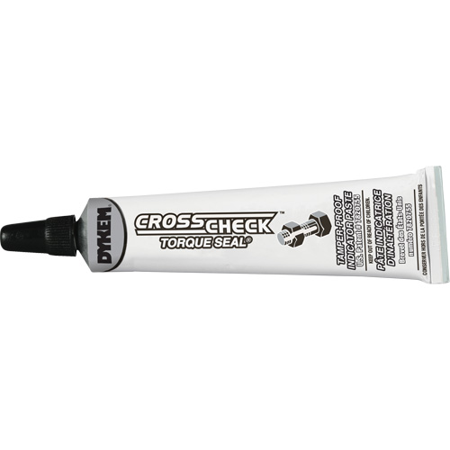 P&acirc;te indicatrice inviolable Cross-Check Torque Seal, 1 liq. oz., Tube, Blanc PB Rental Co. Ltd.