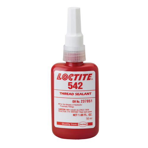 Scellant &agrave; filet 542, Bouteille, 50 ml, -54° C - 149° C/-65° F - 300° F PB Rental Co. Ltd.