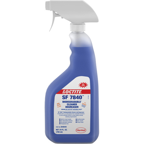 Nettoyant et d&eacute;graissant SF 7840, Bouteille PB Rental Co. Ltd.