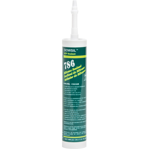 Silicone Sealant, 300 ml, Cartridge, Clear PB Rental Co. Ltd.