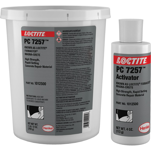 Fixmaster&reg; Magna-Crete&reg; Concrete Repair, Kit, Grey PB Rental Co. Ltd.