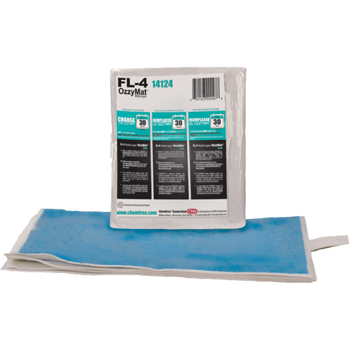 Filtre multicouche OzzyMat PB Rental Co. Ltd.