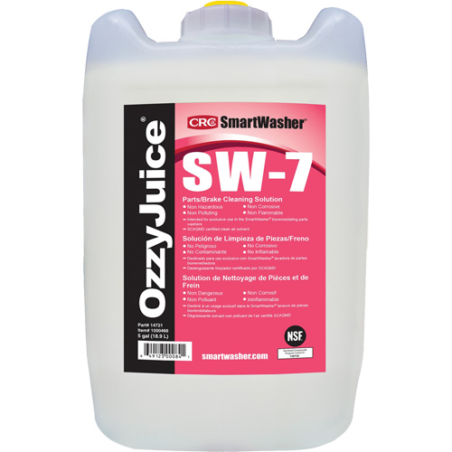 SmartWasher&reg; OzzyJuice&reg; Cleaning Solution, Jug PB Rental Co. Ltd.