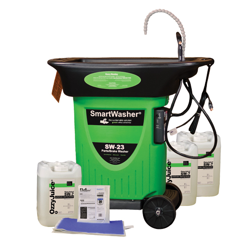 SmartWasher&reg; SW-723 Mobile Parts Washer Kit PB Rental Co. Ltd.