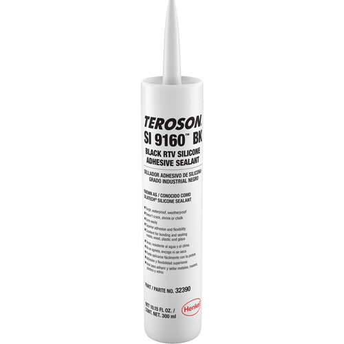 Teroson&reg; SI 9160 Silicone Sealant, Cartridge, Black PB Rental Co. Ltd.