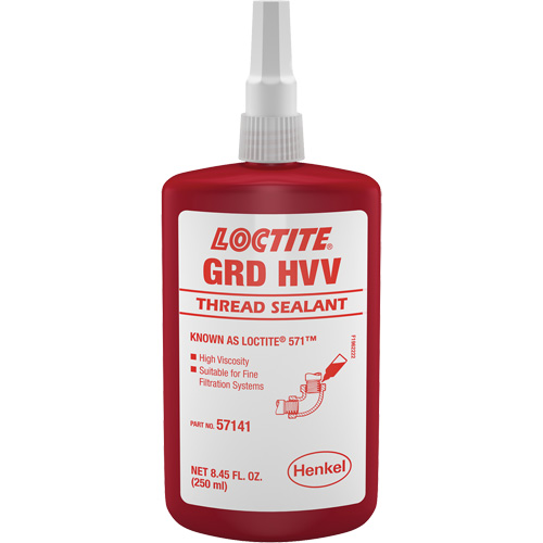 571 Thread Sealant, Bottle, 250 ml, -54° C - 149° C/-65° F - 300° F PB Rental Co. Ltd.