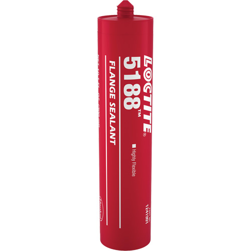 5188 Flange Sealant, Cartridge, Red PB Rental Co. Ltd.