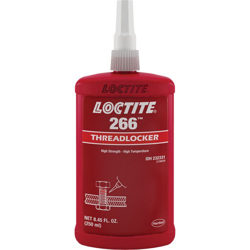 Compos&eacute; de blocage 266, Rouge, &eacute;lev&eacute;, 250 ml, Bouteille PB Rental Co. Ltd.