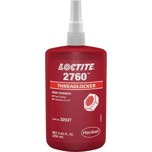 Compos&eacute; de blocage 2760, Rouge, &eacute;lev&eacute;, 250 ml, Bouteille PB Rental Co. Ltd.