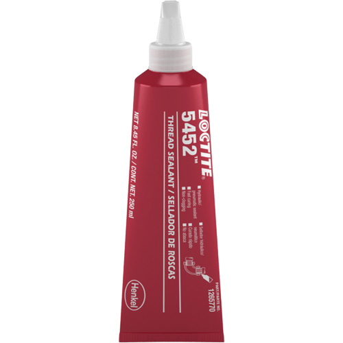 5452 Thread Sealant, Tube, 250 ml, -54° C - 149° C/-65° F - 300° F PB Rental Co. Ltd.