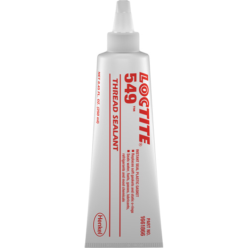 549 Thread Sealant, Tube, 250 ml, -54° C - 149° C/-65° F - 300° F PB Rental Co. Ltd.